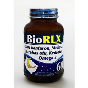 BioRlx Gıda Takviyesi Kapsül